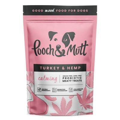 Pooch and Mutt Calming Meaty Treats 120g 1 x 120g