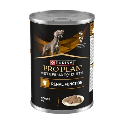 Purina Pro Plan Veterinary Diets Canine NF Renal Function Mousse - 24 x 195g Purina Pro Plan Veterinary Diets Canine NF Renal Function Mousse - 24 x 195g