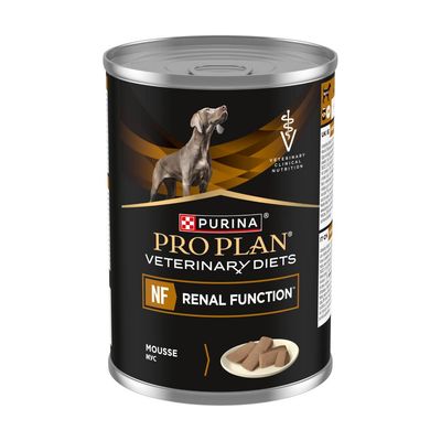 Purina Pro Plan Veterinary Diets Canine NF Renal Function Mousse 3 x 400g