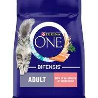PURINA ONE Adult Salmon & Whole Grains Dry Cat Food - 7.5kg