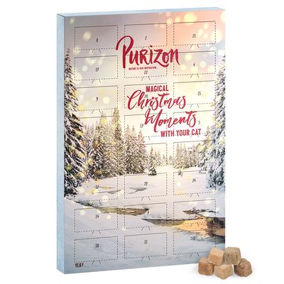 Purizon adventi kalendárium macskáknak - gabonamentes