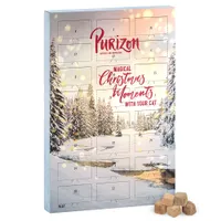 Calendrier de l'Avent Purizon sans céréales pour chat - 3 calendriers (46,8 g)