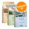 Purizon vegyes gazdaságos csomag 3 x 2 kg Bárány & hal + marha & csirke + vaddisznó & csirke