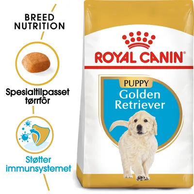 Royal Canin Golden Retriever Puppy Royal Canin Golden Retriever Puppy