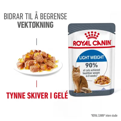 Royal Canin Light Weight Care i gelè