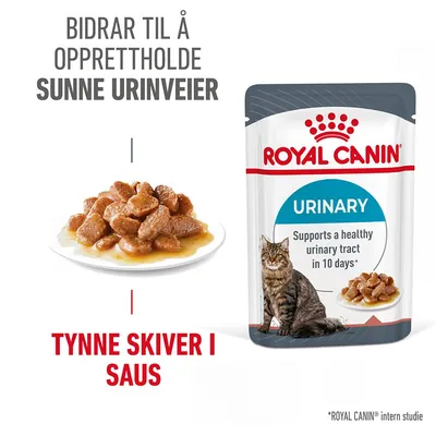 Royal Canin Urinary Care i saus