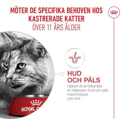 Royal Canin Sterilised Aging 11+ - 2 kg