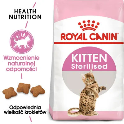 Royal Canin Kitten Sterilised Royal Canin Kitten Sterilised