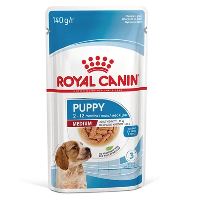 Royal Canin Medium Puppy in salsa