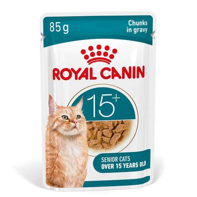 Royal Canin Ageing 15+ Chunks in Gravy