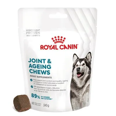 Royal Canin Joint & Ageing Adult Supplement Kauwsnacks Royal Canin Joint & Ageing Adult Supplement Kauwsnacks