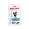 Royal Canin Skin & Coat Feline Veterinary umido gatto 12 x 85 g