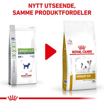 Royal Canin Veterinary Canine Urinary S/O Small Dog