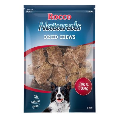 Rocco Naturals Rinderlunge Sparpaket: 3 x 500 g