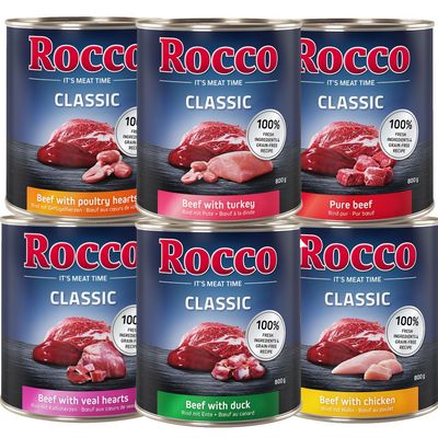 Rocco Classic 6 x 800 g