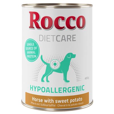 Rocco Diet Care Hypoallergen Hest 400 g 24 x 400 g
