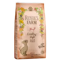 Rosie's Farm Country-Style - Vită cu cartofi dulci și năut  - 12 kg