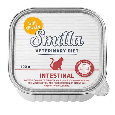 Smilla Veterinary Diet Intestinal - Sparpack: 24 x 100 g