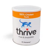 Thrive! Maxi Tube Snackuri liofilizate din pui - 170 g