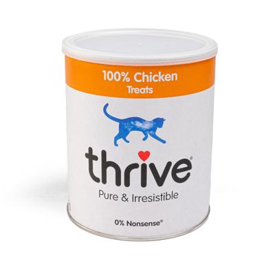 Thrive Maxi Tube Chicken frystorkat godis 170 g