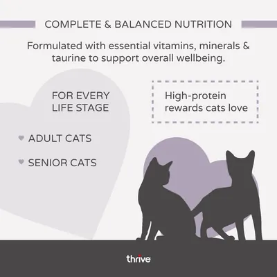 thrive Complete Adult - Beef with Vegetables - 6 x 75g