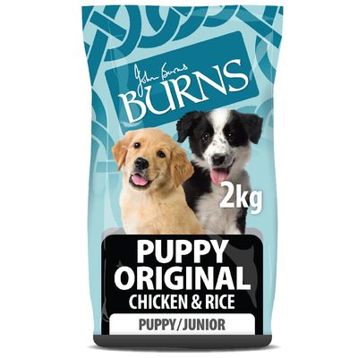 Burns Puppy Original - Chicken & Rice 2kg