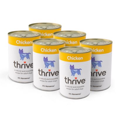 thrive dog Complete - Chicken - Saver Pack: 12 x 400g