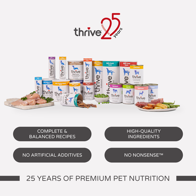 thrive dog Complete - Lamb - Saver Pack: 12 x 400g
