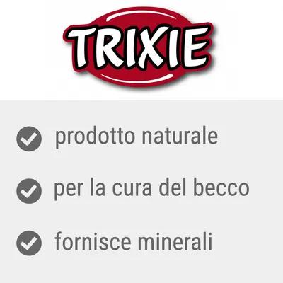 TRIXIE, prodotto naturale, per la cura del becco, fornisce minerali