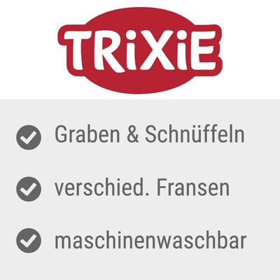 Trixie. Graben & Schnüffeln, verschiedene Fransen, maschinenwaschbar.