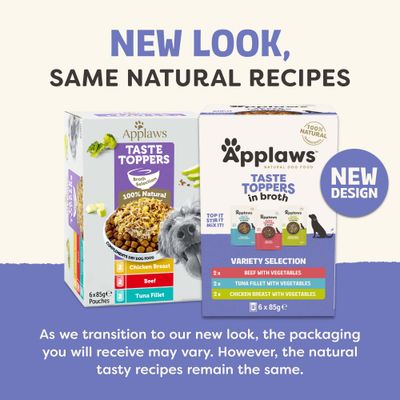 Varčno pakiranje Applaws Taste Toppers 12 x 85 g