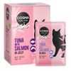 Cosma Thai / Asia Maaltijdzakjes Kattenvoer 6 x 100 g Tonijn met Zalm