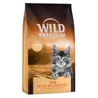 Wild Freedom -säästöpakkaus 3 x 2 kg - Kitten "Wide Country" - Poultry