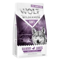 Wolf of Wilderness Mini Soft Silvery Lakes poulet, canard - sans céréales - 350 g