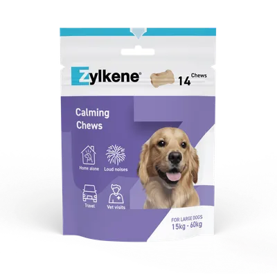 Zylkene Calming Chews for Large Dogs 30 - 60 kg - 14 Chews