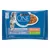 Pachet Purina ONE Spécial Chat Stérilisé, 4 x 85g. 2 plicuri cu somon și morcovi, 2 cu curcan și fasole verde. Text în franceză pe ambalaj. Imagine pisică și farfurie cu hrană umedă.
