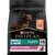 Purina Pro Plan Small & Mini Puppy Sensitive Skin, No1 ingredient salmon, for puppies under 1 year. Text: SMALL & MINI, PUPPY <1, SENSITIVE SKIN.