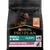 Confezione di Purina Pro Plan Small & Mini Puppy Sensitive Skin, ingrediente principale salmone, per cuccioli di taglia piccola e mini, visibile scritta '<1' e immagine cane.