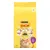 GoCat dry food, 2kg pack, highlights: no artificial colours, five promises including quality and balanced nutrition, with a duck and chicken mix. Essential features shown on packaging.