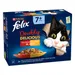 48 x 85g Felix Wet Cat Food - 3 + 1 Free! * - Senior As Good As It Looks - Doubly Delicious Countryside Selection in Jelly (48 x 85g)
