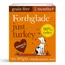 Forthglade Just Grain-Free Natural Wet Dog Food - Just Turkey - Multibuy: 36 x 395g