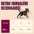 Tableau d'alimentation : Pour 1-3 kg de poids corporel 28-64 g, pour 3-6 kg 64-108 g, pour 6-10 kg 108-160 g de ration journalière. Tableau d'alimentation : Pour 1-3 kg de poids corporel 28-64 g, pour 3-6 kg 64-108 g, pour 6-10 kg 108-160 g de ration journalière.
