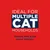 Ever Clean® Multiple Cat arena aglomerante