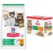 Pack bi-nutrition : 3 kg de croquettes + sachets Hill's Science Plan Kitten pour chaton - 3 kg poulet + 12 x 85 g sachets volaille