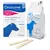 Orozyme Perros enzymatische tandreinigingsstrips voor honden onder 10 kg. Voorkomt slechte adem en tandplak. Collageen kauwproduct voor huisdieren, maat Small. Merk Ecuphar.