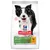 Hill's Science Plan Youthful Vitality Medium 11–25 kg Mature Adult 7+ with Chicken kutyatáp csomagolás, látható márkanév és terméknév, csirke ikon, főbb angol nyelvű információk.