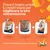 Prova il nostro alimento umido e i nostri snack, per migliorare la loro alimentazione. Sviluppati scientificamente per agire insieme. Prodotti N&D Pumpkin raffigurati.