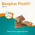 Beaphar Flexifit Bits, approximately 70 tasty soft bits per pack. Feed up to 10 bits per day.