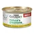 Boîte Purina Gourmet nature's creations, texte allemand : Schonend gegarte feine Streifen, NEU, image d’un chat blanc. Texte en allemand sur les ingrédients naturels.