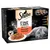 Sheba Fine Flakes in Gravy Succulent Selection, 12 x 85g pouches with beef, chicken, lamb and turkey. Made with natural and quality ingredients.